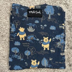 Milk Snob Winnie the Pooh Blue Cover